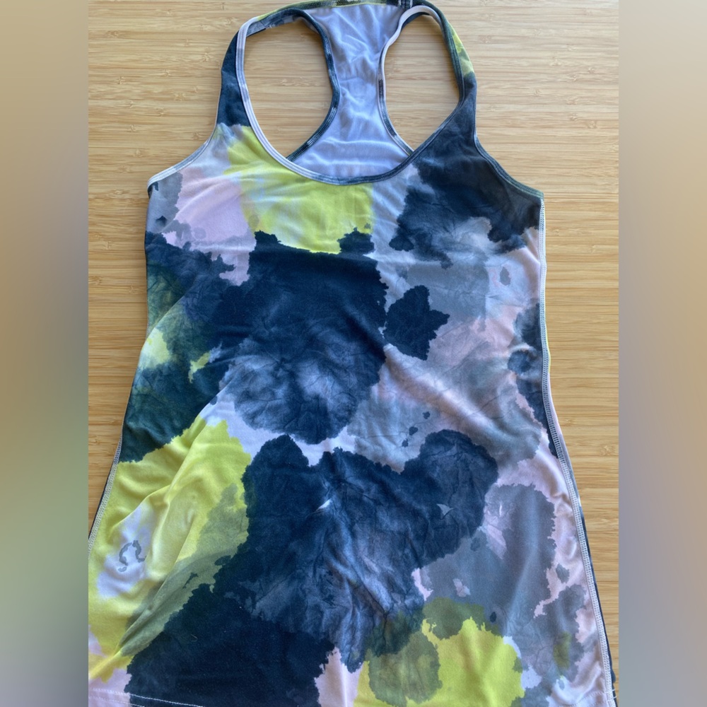 Lululemon racerback tank + matching sport bra 6